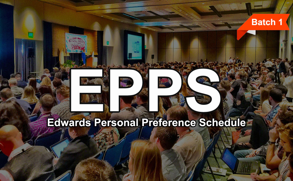 Training EPPS (Edwards Personal Preference Schedule) Online