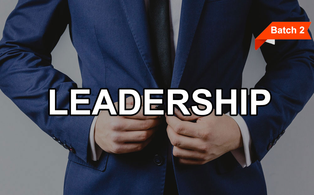 Leadership Training Online (Batch 2)