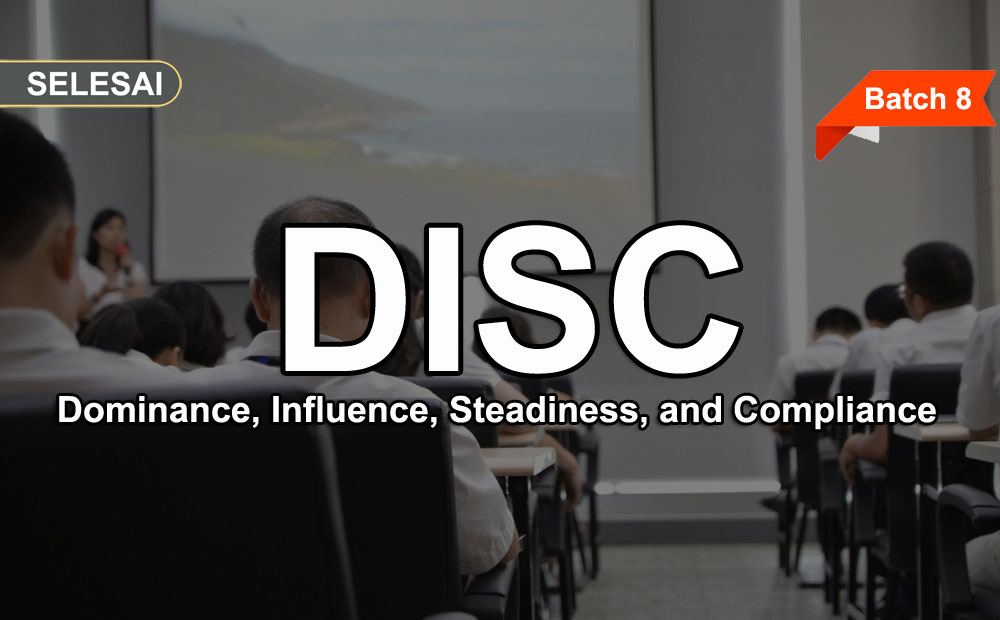 Training DISC Online (Batch 8)