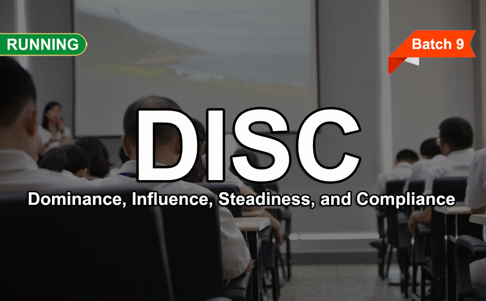 Training DISC Online (Batch 9)